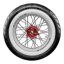 Avon Cobra Chrome 180/65B16 White Wall Rear Tyre (81H Rating) AV92