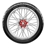 Avon Cobra Chrome MT90B16 Trike Front Tyre (74H Rating) AV91