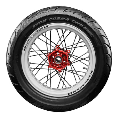 Avon Cobra Chrome MT90B16 (130/90B16) Rear Tyre (74H Rating) AV92