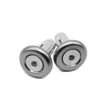 Kustom Hardware Bar End Plug 28mm 3 Piece - Silver
