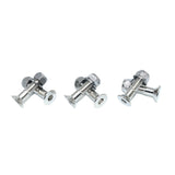 Kustom Hardware Sprocket Bolt & Nut M8 - 6 Piece Set