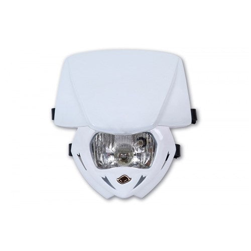 /UFO Panther Headlight (WHT) Base/(WHT) Upper