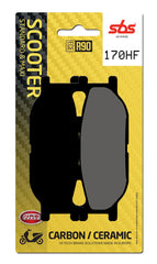 SBS FRICTION - Ceramic Front Scooter Brake Pads (SBS 663) - 170HF-