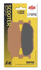 SBS FRICTION - Sinter Front Scooter Brake Pads (SBS 663) - 170MS-