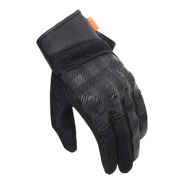 Merlin Barrett D3O® Mesh Gloves Black Small - 65-353-02
