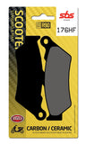 SBS FRICTION - Ceramic Front Scooter Brake Pads (SBS 674) - 176HF-