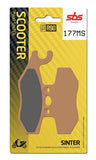 SBS FRICTION - Sinter Front / Rear Scooter Brake Pads (SBS 786) - 177MS-