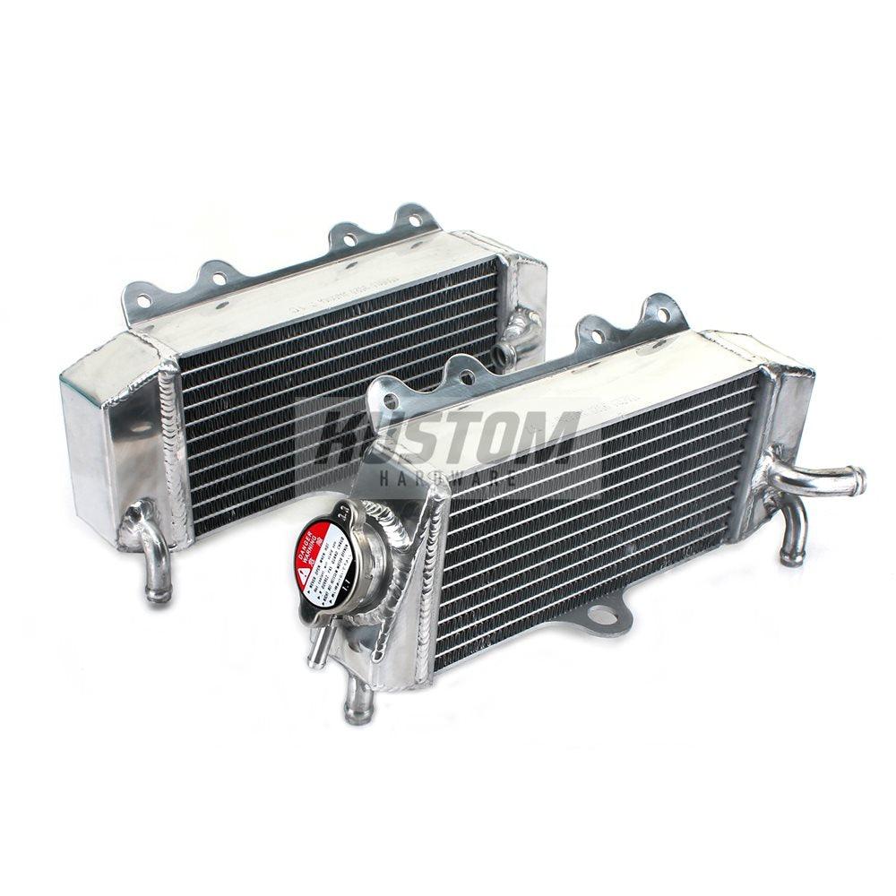 Set Radiator Kustom Hardware (17K-R004L & 17K-R004R)