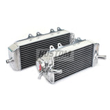 Set Radiator Kustom Hardware (17K-R005L & 17K-R005R)