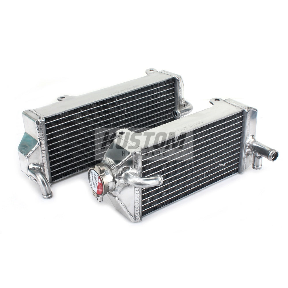 Set Radiator Kustom Hardware (17K-R020L & 17K-R020R)