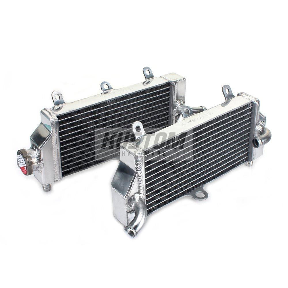 Set Radiator Kustom Hardware (17K-R058L & 17K-R058R)