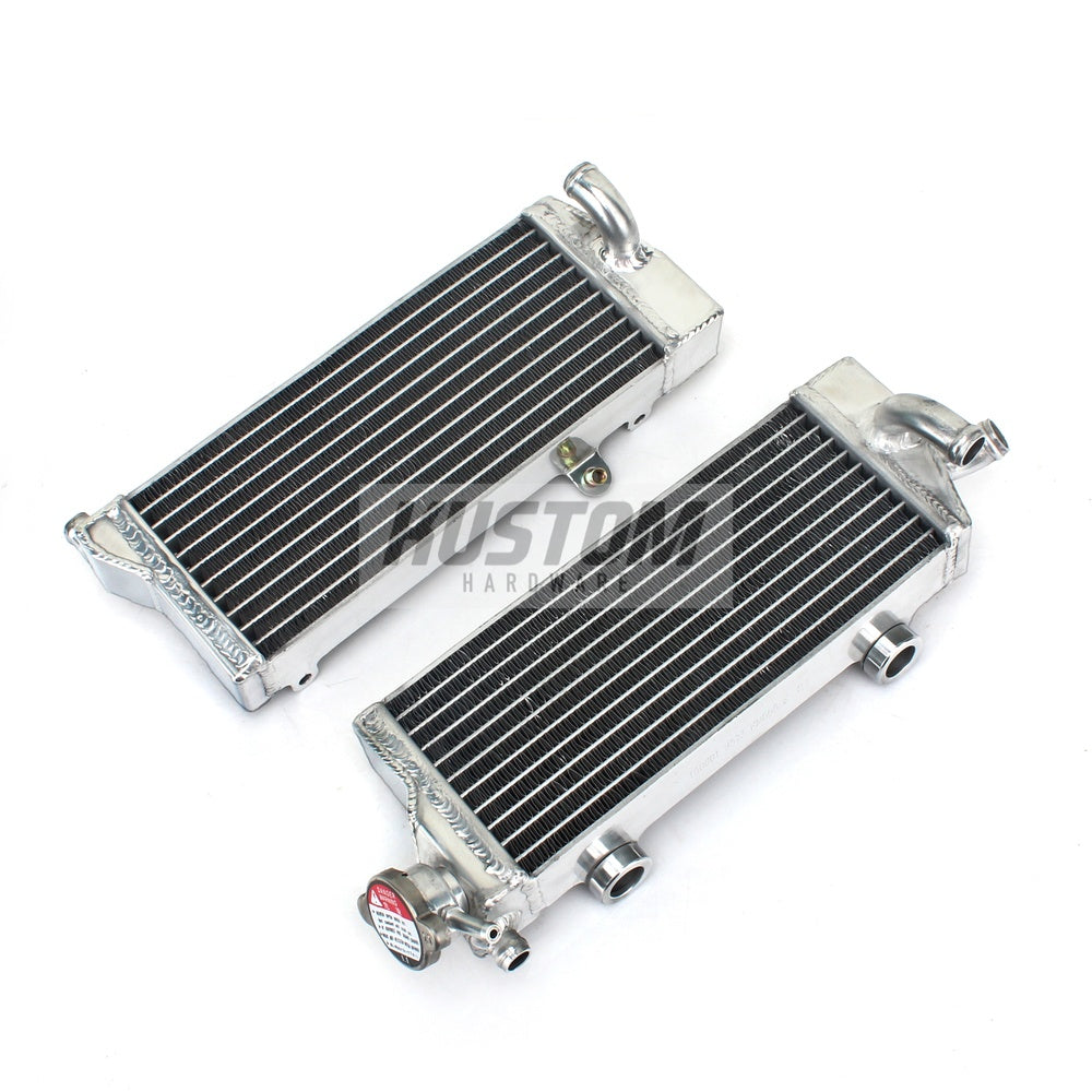 Set Radiator Kustom Hardware (17K-R071L & 17K-R071R)