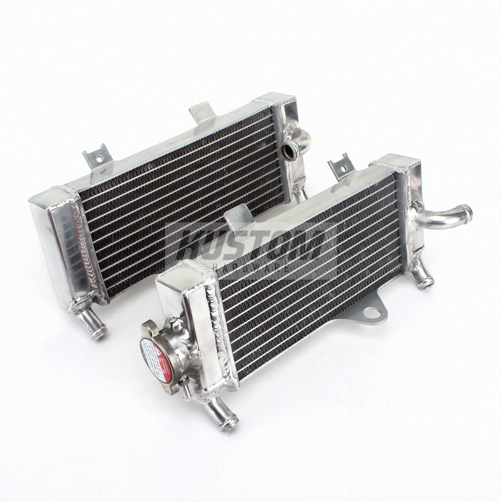Set Radiator Kustom Hardware (17K-R075L & 17K-R075R)