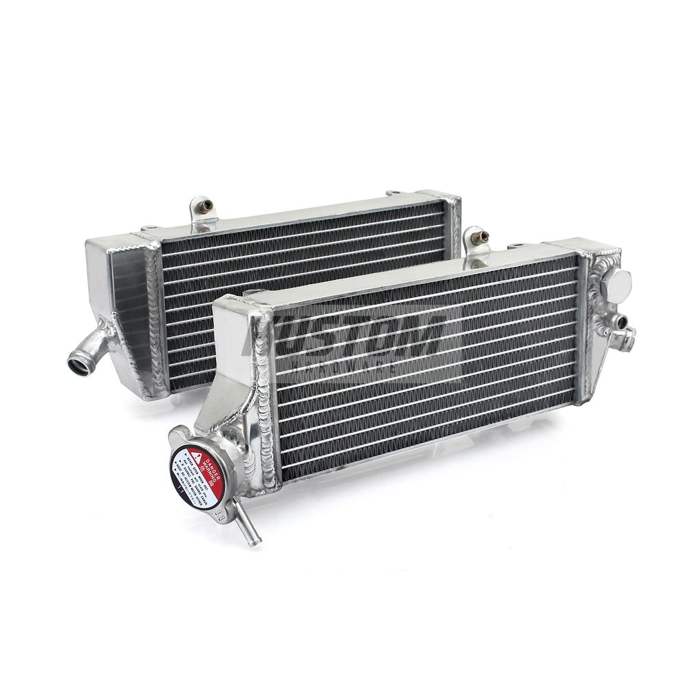 Left Radiator Kustom Hardware