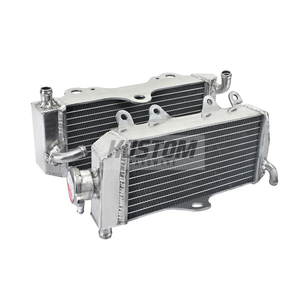 Set Radiator Kustom Hardware (17K-R141L & 17K-R141R)