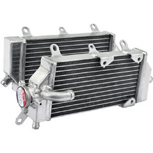 Set Radiator Kustom Hardware (17K-R067L & 17K-R143R)