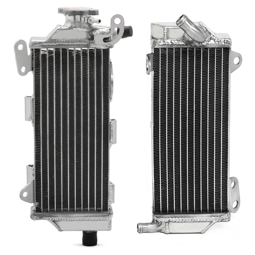 Left radiator Kustom Hardware