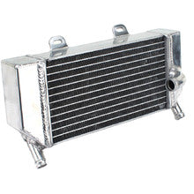 Left radiator Kustom Hardware - RMZ450 18-19