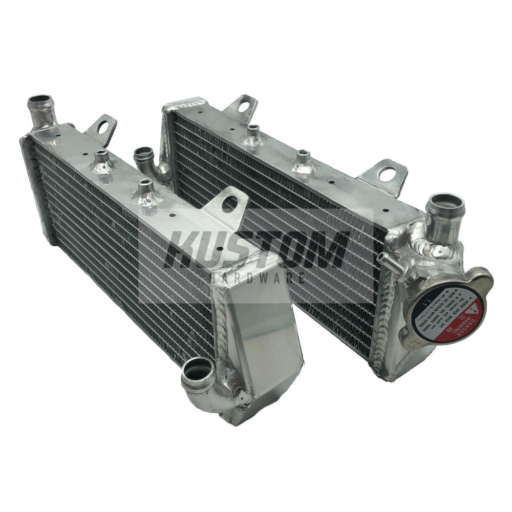 Left radiator Kustom Hardware - KTM 19