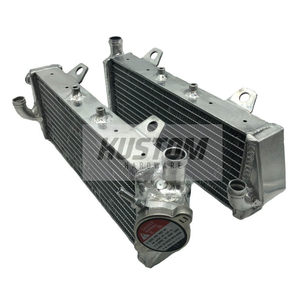 Set Radiator Kustom Hardware (17K-R164L & 17K-R164R)