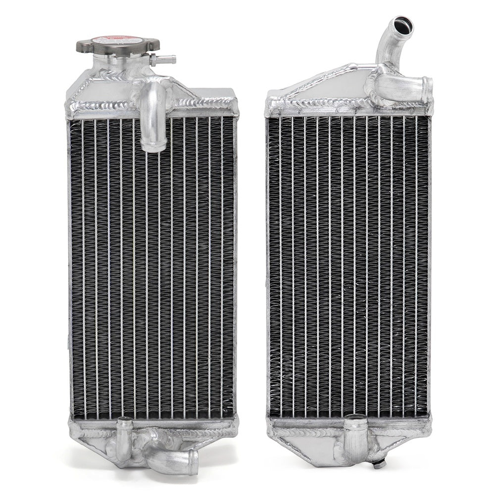 Set Radiator Kustom Hardware (17K-R175L & 17K-R175R)