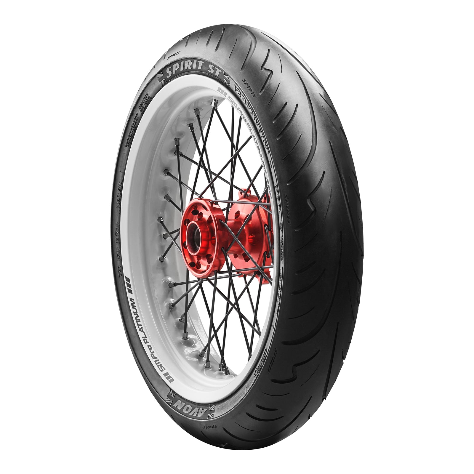 Avon Spirit ST 120/70ZR17 Front Tyre (58W Rating)