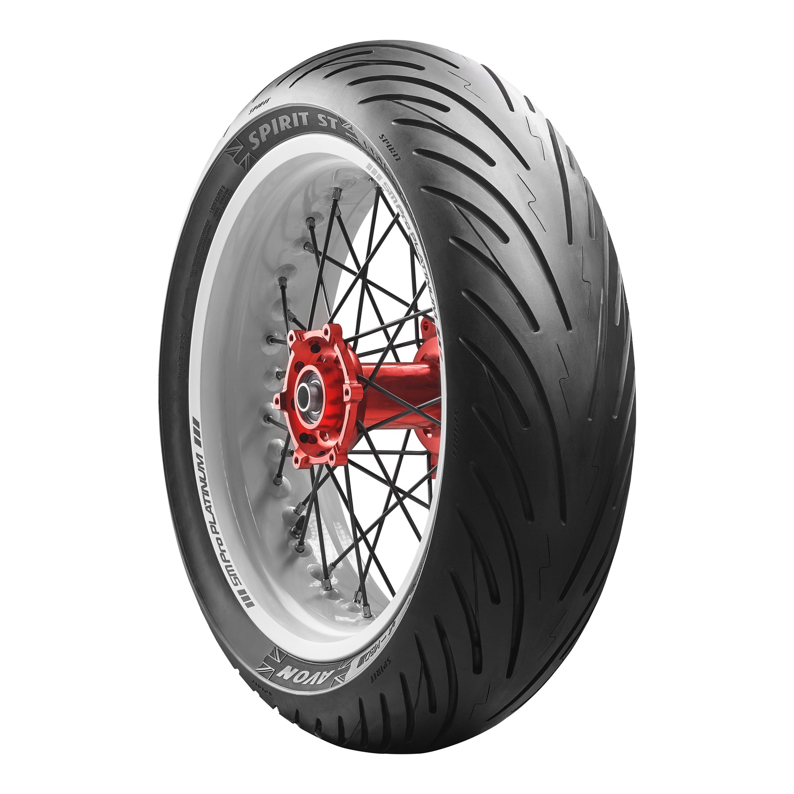 Avon Spirit ST 180/55ZR17 Rear Tyre (73W Rating)