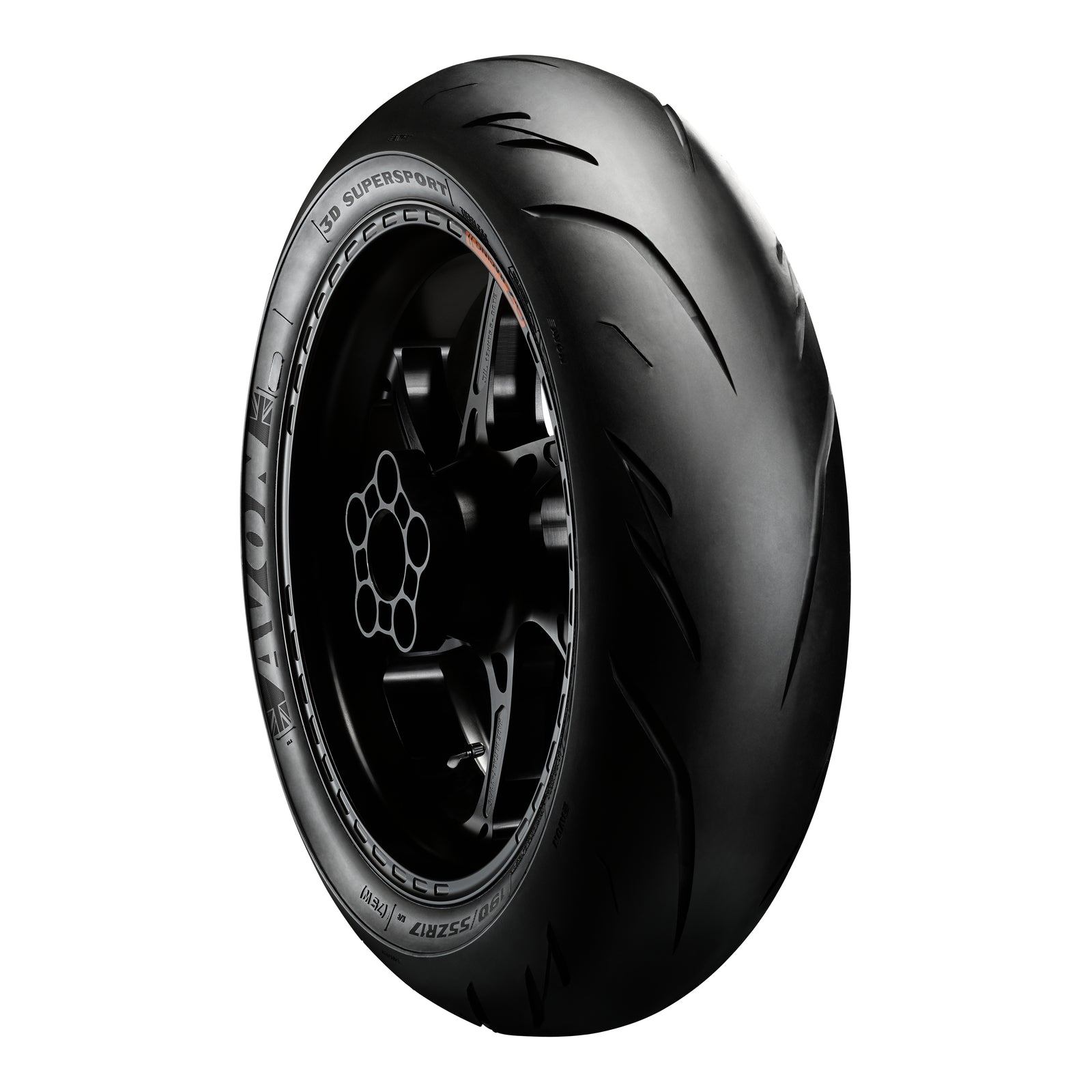 Avon 3D Supersport 180/55ZR17 Rear Tyre (73W Rating)
