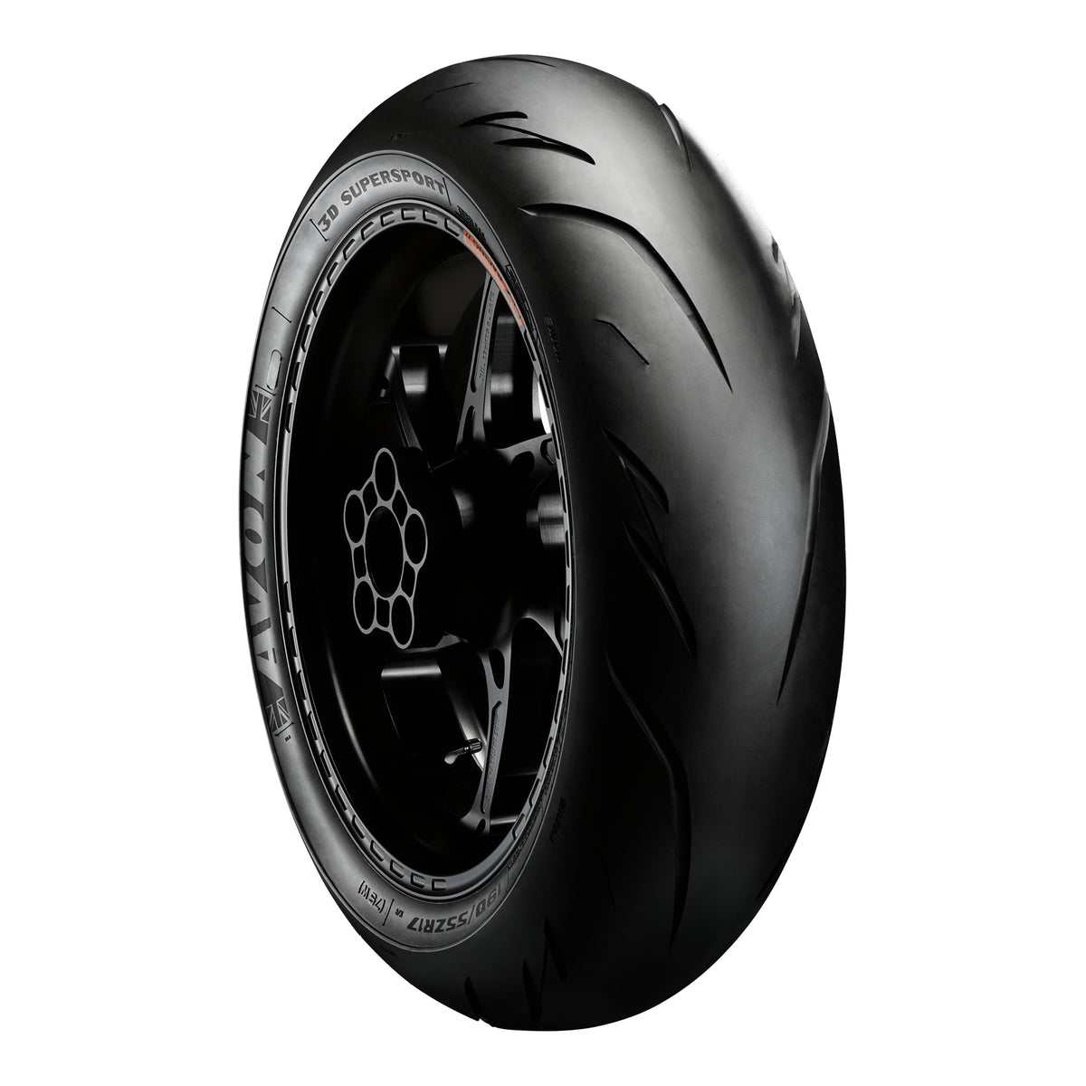 Avon 3D Supersport 180/60ZR17 Rear Tyre (75W Rating)