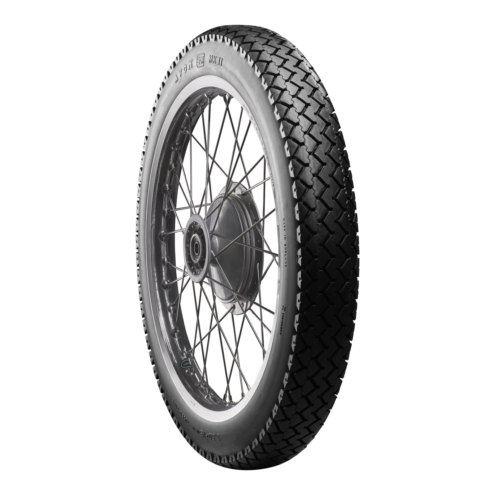 Avon Safety Mileage MKII 3.25-17 Front / Rear Tyre (50S Rating)