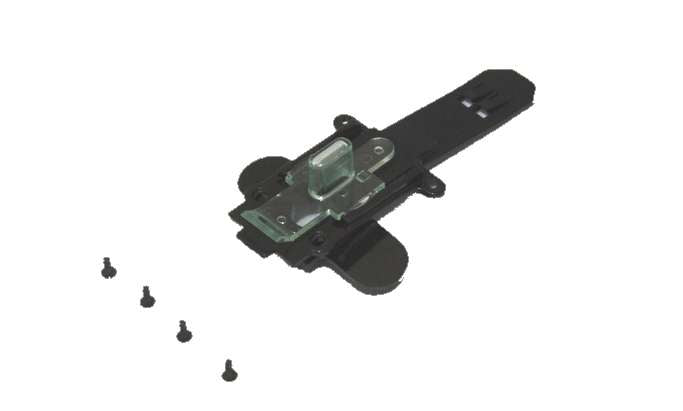 Spare Part - Shoei Hornet ADV Peak Vent - Black
