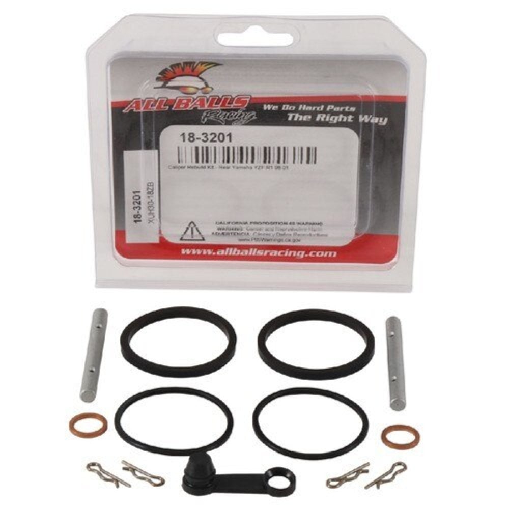 All Balls Caliper Rebuild Kit - YZF-R1 98-01