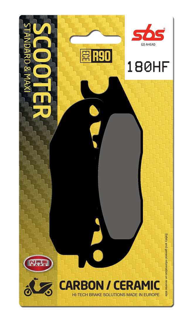 SBS FRICTION - Ceramic Front Scooter Brake Pads (SBS 797) - 180HF-