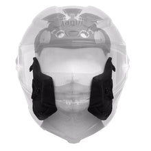 AGV Cheek Pads Pista GP RR Black/Red XL - 78-100-53