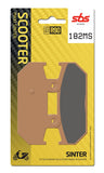 SBS FRICTION - Sinter Rear Scooter Brake Pads (SBS 804) - 182MS-