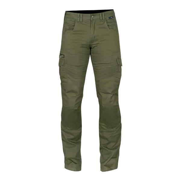 Merlin Remy II D3O® Cargo Jeans Green 34" - 65-222-14