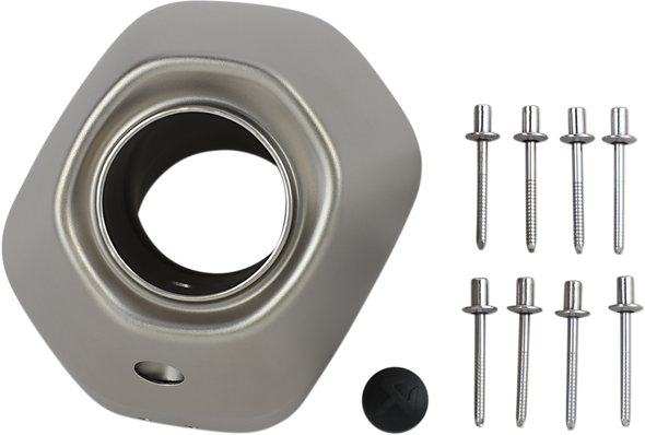 End Cap Titanium Left SV-EC186