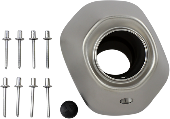 End Cap Titanium Right SV-EC206