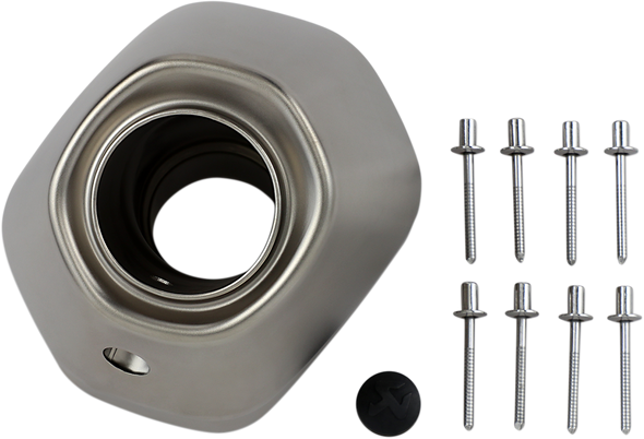 End Cap Titanium Left SV-EC207