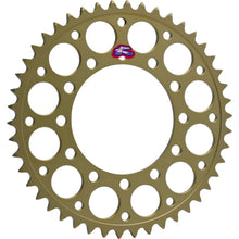 RENTHAL REAR SPROCKET ROAD ULTRALIGHT 43T (184U-520-43P-HA) /