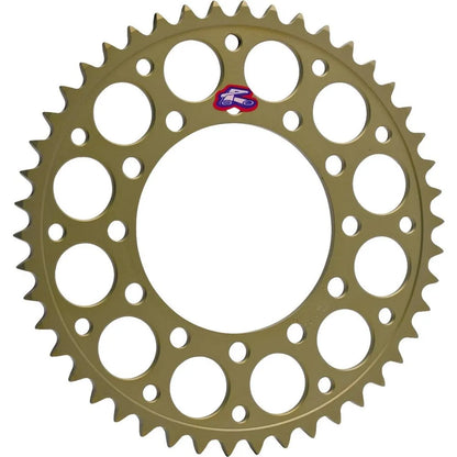 RENTHAL REAR SPROCKET ROAD ULTRALIGHT 43T (184U-520-43P-HA) /
