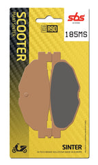 SBS FRICTION - Sinter Rear Scooter Brake Pads (SBS 812) - 185MS-