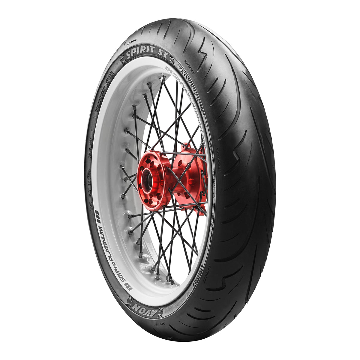 Avon Spirit ST 110/80ZR18 Front Tyre (58W Rating)