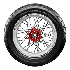Avon Cobra Chrome 240/40R18 Rear Tyre (79V Rating) AV92