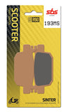SBS FRICTION - Sinter Rear Scooter Brake Pads (SBS 832) - 193MS-