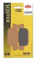 SBS FRICTION - Sinter Rear Scooter Brake Pads (SBS 832) - 193MS-