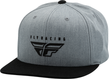 Fly Racing Cap - Hill Climb - OSFM - Grey/Black