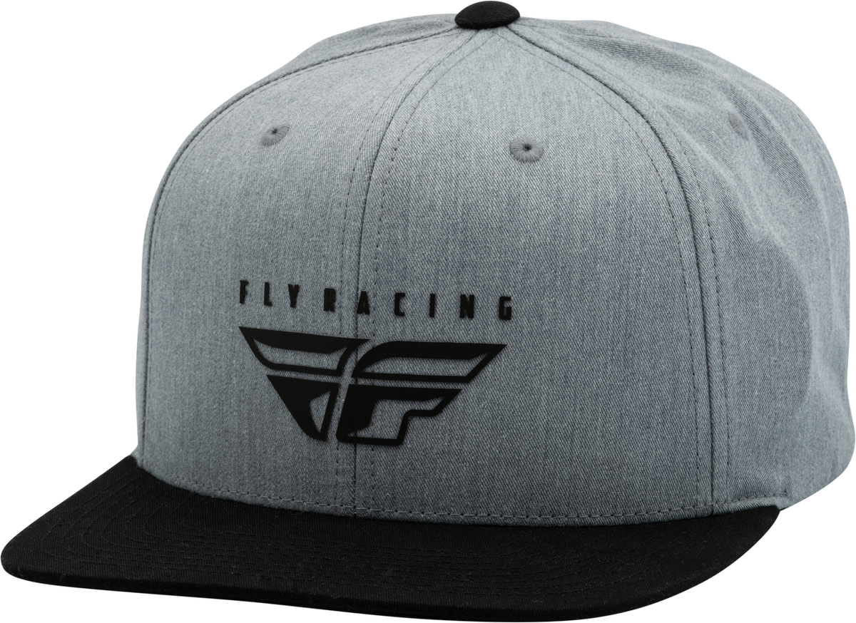 Fly Racing Cap - Hill Climb - OSFM - Grey/Black