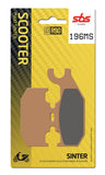 SBS FRICTION - Sinter Rear Scooter Brake Pads (SBS 754) - 196MS-