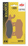SBS FRICTION - Sinter Front / Rear Scooter Brake Pads (SBS 611) - 197MS-